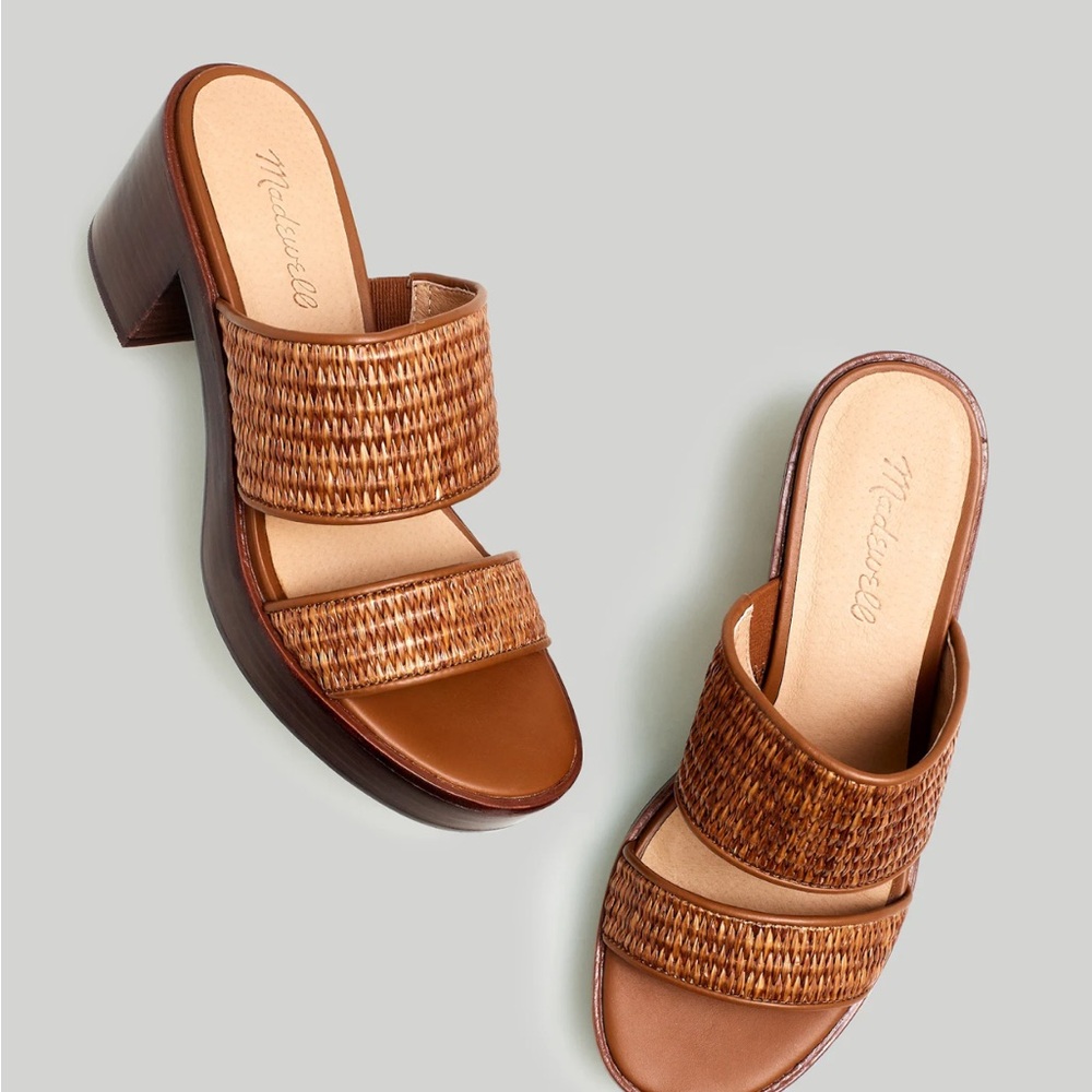 Madewell Kiera Mule Platform